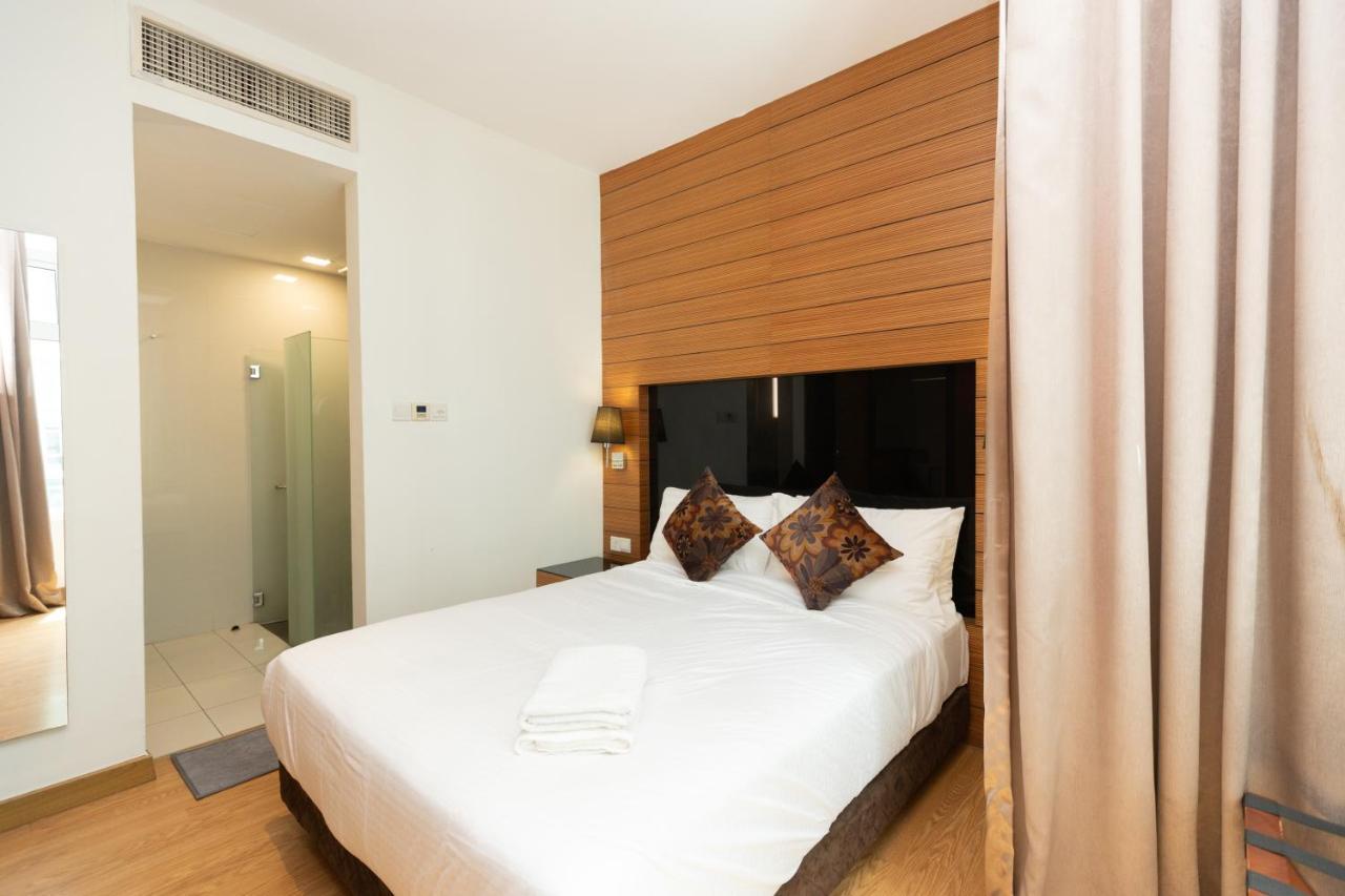 Dua Sentral Residence Near Kl Sentral By Cobnb Kuala Lumpur Exterior foto