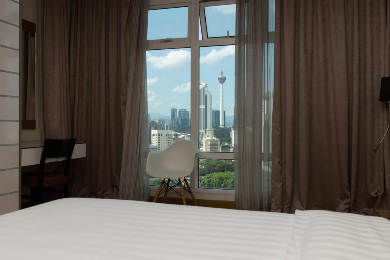 Dua Sentral Residence Near Kl Sentral By Cobnb Kuala Lumpur Exterior foto
