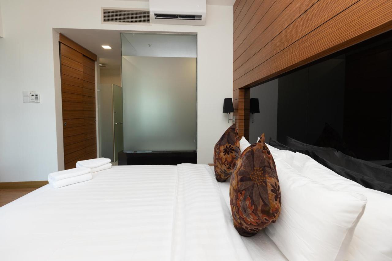Dua Sentral Residence Near Kl Sentral By Cobnb Kuala Lumpur Exterior foto