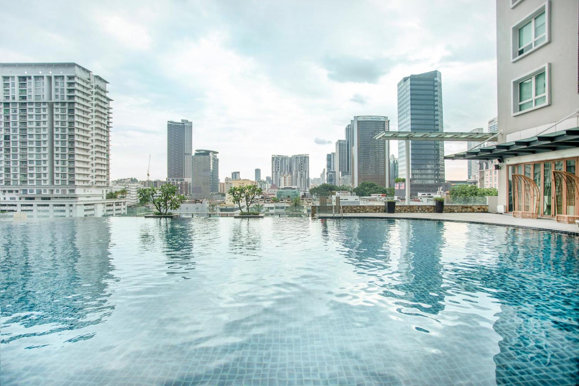 Dua Sentral Residence Near Kl Sentral By Cobnb Kuala Lumpur Exterior foto